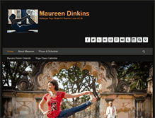 Tablet Screenshot of maureendinkins.com